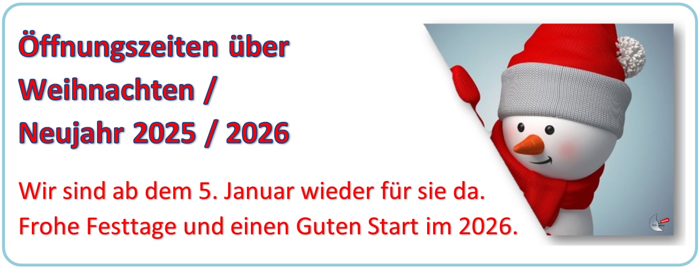 tsWeb Offnungszeiten Weihnachten Neujahr 2025 2026