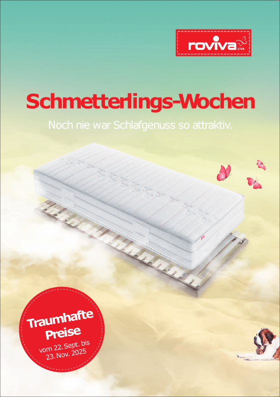 Roviva Schmetterlingswochen Frhling 2025 Flyer S1