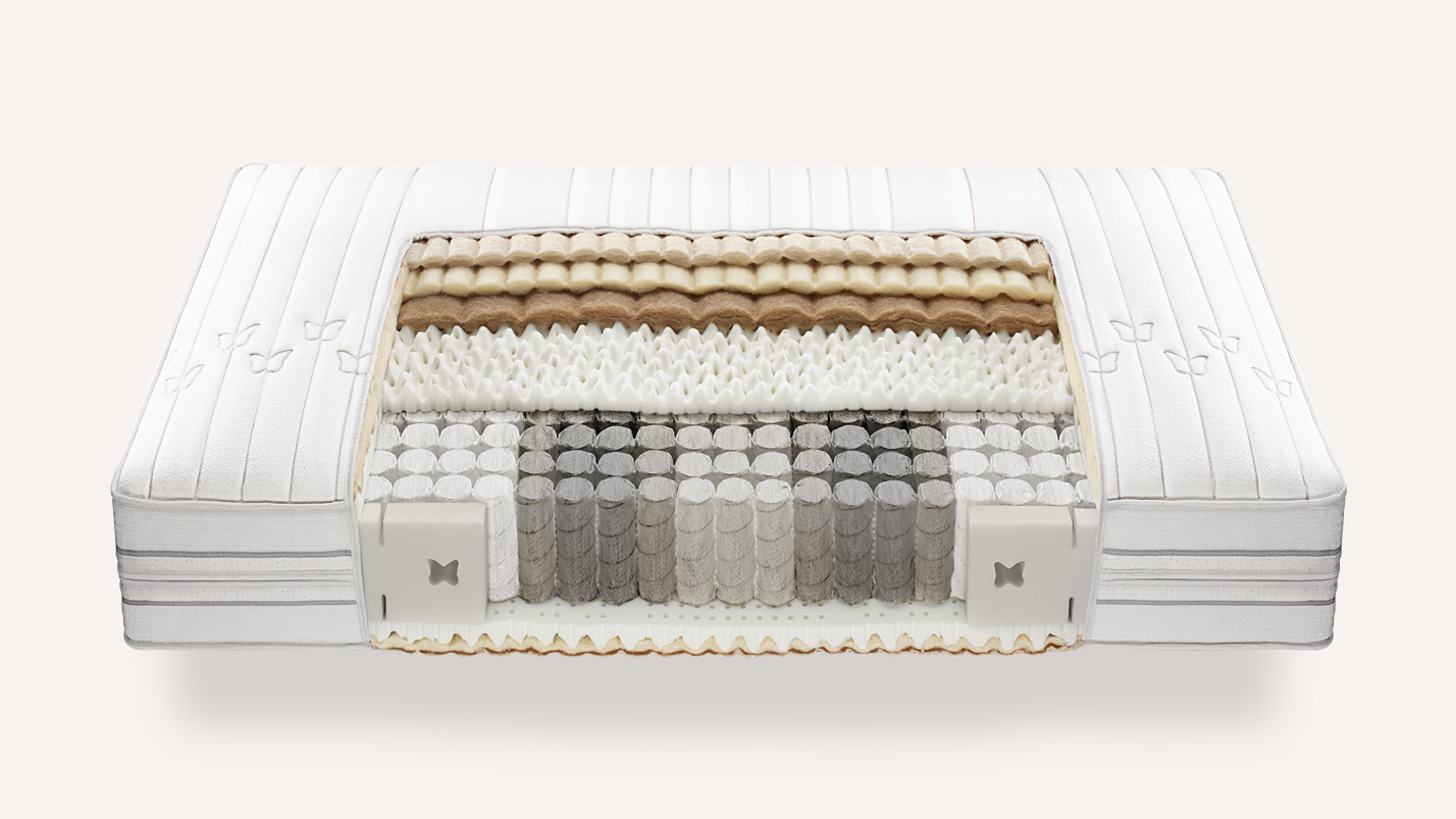 matratze dream away evos