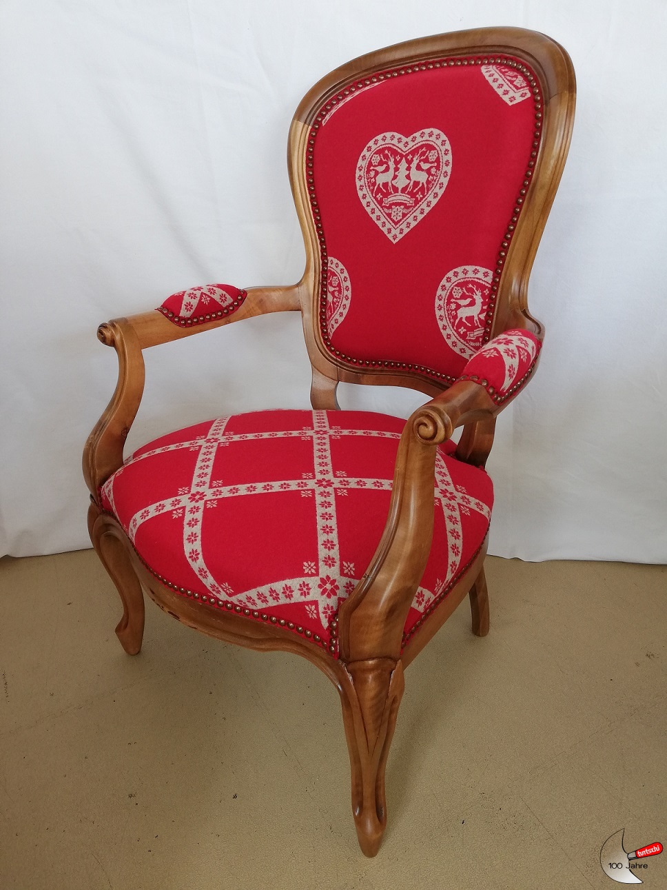 LPH Fauteuil Cabriolet Wildmuster