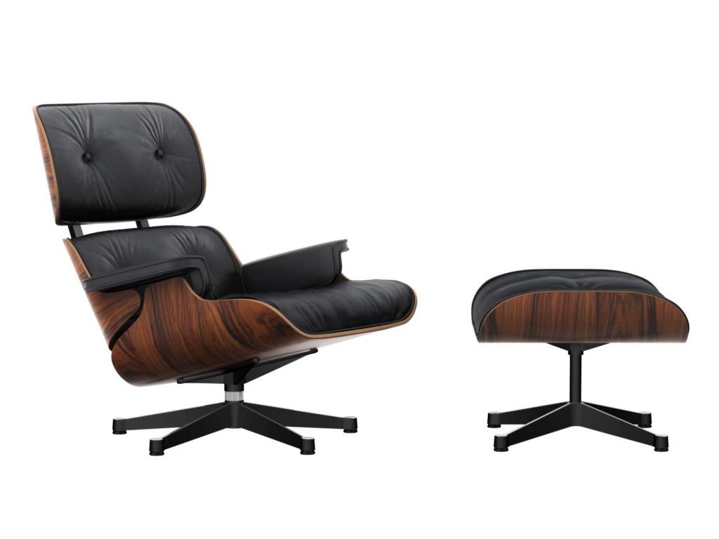 tsRay Charles Eams Lounge Chair Ottoman 1956